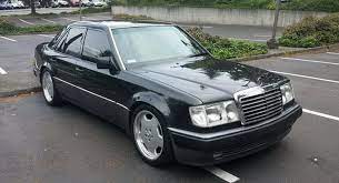 We did not find results for: A Gloriously Stealthy 1992 Porsche Made Mercedes 500e Is Up For Sale Carscoops