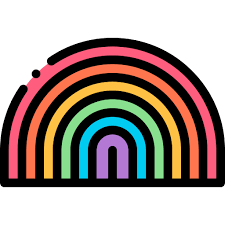 Rainbow Free Vector Icons Designed By Freepik In 2021 Vector Icon Design Icon Cute Little Drawings