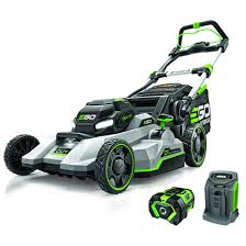 The best lawn mower batteries. Ego Self Propelled 3 In 1 Lawn Mower With 56 V Battery Lm2135sp Rona