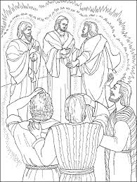 Catholic Bible Drawing Colorings For Kids Catechism Transfiguration Paginas Para Colorear De Biblia Artesania Biblica Artesanias De Historia De La Biblia