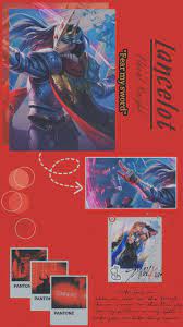 Lancelot Floral Knight Mobile Legend Wallpaper Aesthetic Di 2021 Ilustrasi Karakter Animasi Gambar Kota