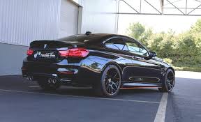 Bmw M4 On Hre Ff01 Flow Formed In Custom Gloss Black Pin Striped Prestige Wheel Centre News