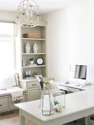 Free plans to build a sereno desk_stretchers large drawers desk with drawers diy furniture plans outdoor furniture studio c l shaped desk outdoor chairs outdoor decor free plans an easy to build desk with drawers on each side Cozy Office Design With L Shaped Desk And Window Seat Bria Hammel Interiors Projeto De Home Office Layouts De Home Office Escritorio Domestico Moderno