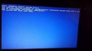 Windows7 C000021A Fatal System Error 0X00000000 (Dxc0000001 - Microsoft  Community