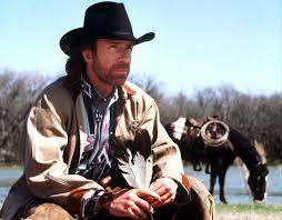 Chuck Norris, 'Walker, Texas Ranger' and action icon, in photos