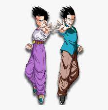 He is the main antagonist of the baby saga in dragon ball gt. Gohan And Goten Gt Hd Png Download Transparent Png Image Pngitem