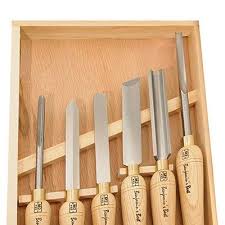 Set Of 6 Benjamins Best Hss Lathe Chisel Turning Set Lathe Chisels Wood Turning Lathe Wood Turning