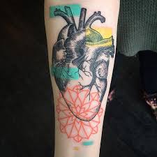 It basically means getting a design that starts from the top portion of the shoulder and spreads all the way to the elbow. 61 Best Heart Tattoos Design And Ideas