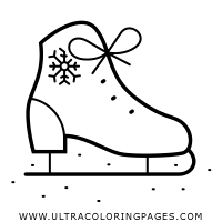 Just click on the ice skating coloring pages that you like and then click on the print button at the top of the page. Ice Skate Coloring Pages Ultra Coloring Pages