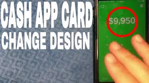You can change debit or credit cards on cash app, as. How To Redesign Your Cash Cash Card Youtube