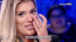 Francesca piccinini riprende la sua gloriosa carriera da schiacciatrice professionista con un unico obbiettivo: Pallavolo Emozioniamoci Con L Addio Al Volley Di Francesca Piccinini Ivolley Magazine