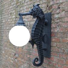 Shop with afterpay on eligible items. Sea Horse Wall Sconce Light Nautical Outdoor Fixture Commercial Or Residential The Kings Bay