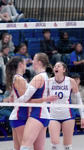 Looking back at my 4 years with AU volleyball, all I can feel is grateful.  It has been a crazy journey with a lot of highs and lows, but I am so