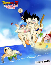 Pin On Goku And Bulma