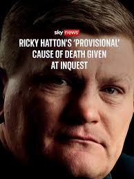 Ricky Hatton Died from What