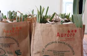 Paniers De Legumes Une Production De Maraichers En Insertion Les Grands Voisins Saison 2