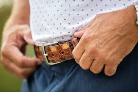 A correctly fitted belt is usually sized to the center hole. Buying The Right Size Belt Charts Measuring For Men Women W Kleinberg