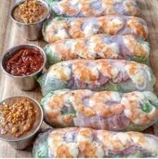 Vietnamese Shrimp And Pork Spring Rolls Recipes Pork Recipes Rolls Shrimp Spring Vietnamese Spring Rolls Recipe Pork Spring Rolls Spring Roll Recipe
