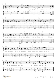 Kumralim Gitar Nota Tab Gitaregitim Net Flut Sarkilar Muzik