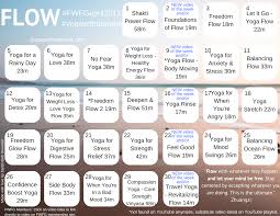 April 2017 Fwfg Yoga Calendar Flowsarah Https Www Sarahbethbowman Com Fwfg Yoga Calendars April 2017 Fwfg Yoga Calendar Yoga With Adriene Yoga Themes Yoga