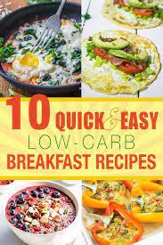 9 Keto Recipes For Breakfast Low Carb Breakfast Recipes Quick Low Carb Breakfast Low Carb Breakfast Easy