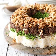 A Traditional Rice Amp Peas Cake From Syria Delicious And Made With Healthy Natural Ingredients Syrian Food Food Middle East Food