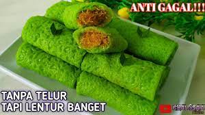 Tepatnya dari kue dadar ala belanda yang berbahan sama, yaitu tepung terigu dan telur. Cara Membuat Kue Dadar Gulung Yang Enak Dan Ekonomis Youtube