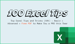 Adjust the capitalized cost or tweak the residual value; Top 100 Excel Tips And Tricks Basic Advanced Free Pdf