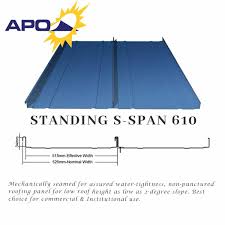 Maybe you would like to learn more about one of these? Puyat Steel Corporation Apo Long Span Color Roofs