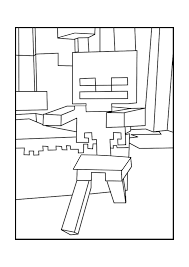 Printable minecraft skeleton coloring page. Best Minecraft Skeleton Coloring Pages Minecraft Coloring Pages Skeleton Coloring Pages Minecraft Skeleton