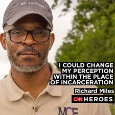 Richard Miles spent 15 years in prison after a wrongful conviction. He saw  many men leave, only to end up back behind bars. After his exoneration,  this Top 10 CNN Hero started