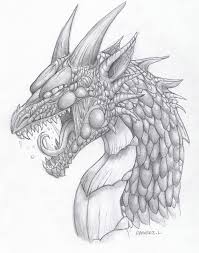 It is actually a connection with the your dragon drawing starts to emerge in its full scale. How To Draw Realistic Dragon Scales Novocom Top
