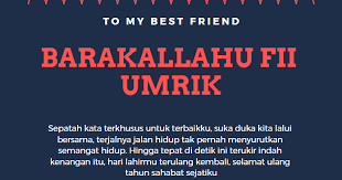 Konon, dikarangnya qasidah ini sebagai solusi bagi para pemuda yang kerap merayakan ulang tahun ala barat. Ucapan Selamat Ulang Tahun Grup Wa Kumpulan Ucapan Hari Penting