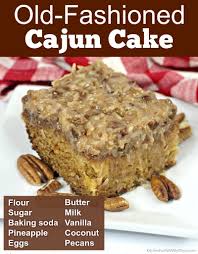 Bolu pisang panggang lembut manisnya pas 200 gr tepung terigu 40 gr susu bubuk 1/2 sdt baking powder 1/2 sdt vanili. When I Tell You That This Old Fashion Cajun Cake Recipe Is Like No Other I Mean It It Is So Moist With A Hit Of Pineapp Baking Sugar Cake Recipes