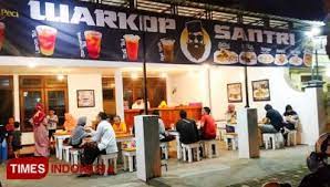 Entahlah pak, saya juga bingung. Ingin Jadi Icon Resto Islami Nama Warkop Santri Dipilih Untuk Usaha Kuliner Times Indonesia