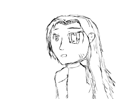 Drawing Made With Sketchpad Https Sketch Io Sketchpad Drawings Female Sketch Art
