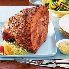 Apricot Glazed Smoked Ham Recipe Easter Dinner Recipes Smoked Ham Recipe Christmas Ham