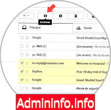 Mesaj transmis prin poșta elect. Arhiva E Mail Uri Nearchive Gmail Pe Pc Èi Mobil Android Sau Iphone Tutoriale