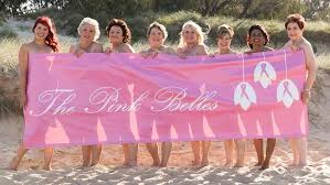 Cancer council think pink ball. The Pink Belle S From Moreton Bay Are Stripping Off To Raise Money For The Cancer Council The Courier Mail