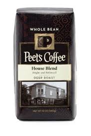 Peet S Coffee House Blend Whole Bean 12 Oz You Can Get More Details By Clicking On The Image Peets Coffee Blended Coffee Decaf Coffee