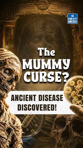 The Mummy Curse is REAL? Ancient DNA Reveals Scarlet Fever Truth! | NEXT  IAS, 👉What if the “mummy curse” wasn’t fiction but science?, • “Mummy  curse” may not be fiction but linked to real science, • ...