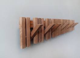 Andres Gonzalez Gil Colgador Pared Percha Madera Marimba En 2020 Porte Manteaux Porte Manteau Mural Mur En Bois