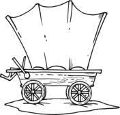 1024x798 last minute chuck wagon coloring page miracle covered. Cover Wagon Coloring Pages Coloring Home