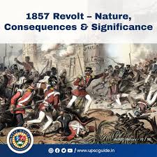 1857 Revolt—Nature, Consequences ...