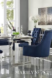 Marilyn Dining Chair Set Of 2 Dining Chairs Luxury Dining Chair Dining Room Colors