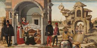 Continue to support our parish. Ercole De Roberti The Miracles Of St Vincent Ferrer 1473 Tutt Art Pittura Scultura Poesia Musica