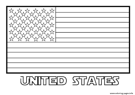 Color the flag's top right and bottom left squares red and white. United States Of America Flag Coloring Pages 116 Fine Coloring Accident