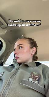 my eyelashes and I still get the job done💅 #miltok #military #af...