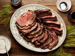 Family style menu features roasted turkey with citrus brine or honey sides such as cornbread stuffing and holiday brussels sprouts. Easy Christmas Dinner Menu With Beef Rib Roast Epicurious