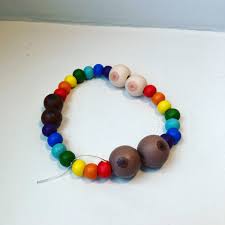 Boob Beads Rainbow - Etsy Sweden